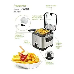 Фритюрниця Mesko MS 4910 - мініатюра 3