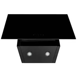 Витяжка декоративна похила PERFELLI DNS 6422 D 850 BL LED - мініатюра 6