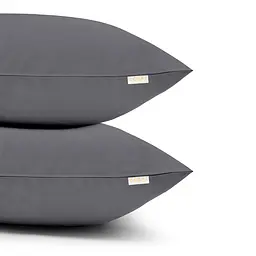 Комплект постільної білизни Cosas полуторний без простирадла STONE 160 x 220 см (Ranfors131_Stone_160_2) - мініатюра 4