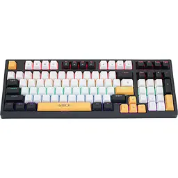 Клавіатура iMice GK500 White-Black [115626]