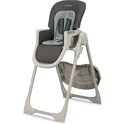 Стільчик для годування MoMi Gojo grey (KRKA00028) - мініатюра 2