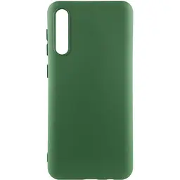 Чохол Silicone Cover Ummi Lakshmi (AA) для Samsung Galaxy A50 (A505F) / A50s / A30s Зелений / Dark green