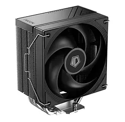 Кулер для процесора ID-Cooling FROZN A410 SE, Black, 120 мм, 4 теплових трубок, алюміній/мідь, 300±200 ~ 1800±10% RPM, 24.8dB(A) Max, Intel: 1851/1700/1200/115x, AMD: AM4/AM5, 152х76х128 мм, 4-pin PWM, до 180 Вт
