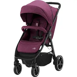 Прогулянкова коляска Britax Romer B-Agile M Cherry Wine (2000032867)