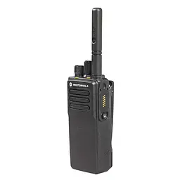 Радіостанція Motorola DP4400e VHF 136-174MHz Li-Ion 2100mAh з шифруванням AES256 (MDH56JDC9VA1AN)