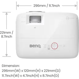 Проектор BenQ TH671ST (9H.JGY77.1HE) - мініатюра 8