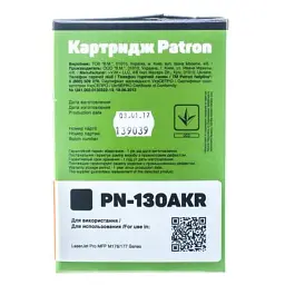 Картридж Patron HP CLJ CF350A для M176/M177 Black, Extra (PN-130AKR) - мініатюра 3