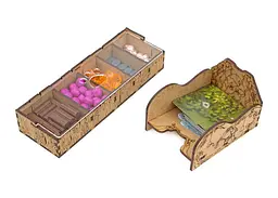Органайзер Tower Rex Еверделл + доповнення Everdell + Expansions (1764) - мініатюра 6
