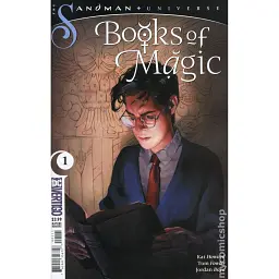 Books of Magic #1A (2018 2nd Series) - Кет Говард