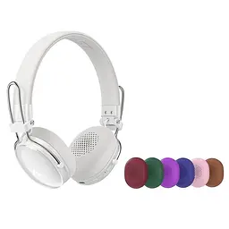 Бездротові накладні навушники Acefast H7 active noise reduction wireless headset Pearl white (6974316283560) - мініатюра 6