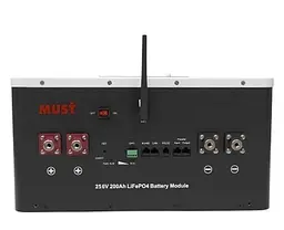 Акумуляторна батарея для ДБЖ Must LiFePO4 25.6 V / 200 А*ч (LP16-24200) - мініатюра 3