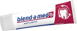 Зубна паста Blend-a-med Anti-Cavity Original 100 мл - мініатюра 2