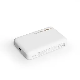Повербанк з бездротовою зарядкою 10000mAh VIDEX VPB-331 PD20W White VIDEX (28294-000) - мініатюра 7