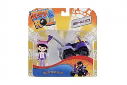 Іграшковий набір Rev&Roll Рев і Рамбл DieCast Ейвері та Еллі (EU881021) - мініатюра 8