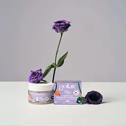Масажна олія-лубрикант Goliate Couple Gourmand Noisette 50 мл - мініатюра 2