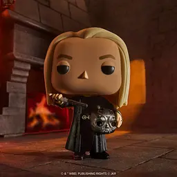 Ігрова фігурка Funko POP! серії Гаррі Поттер - Луціус Мелфой з маскою Смертежера (93403) - мініатюра 3