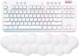 Клавіатура бездротова Logitech G715 RGB White (920-010465)