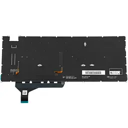 Клавіатура для ноутбука ASUS (UX3402 series) rus, black, без фрейму, підсвічування клавіш