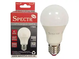 Лампа світлодіодна SPECTR LUX 10W E27 4000K A60 900Lm C-A60-10274 (17869)