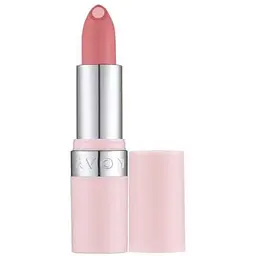Матова губна помада Avon з гіалуроновою кислотою Супер Зволоження Ніжний нюд/Hydra Nude