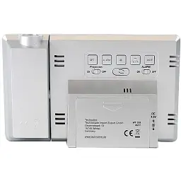 Годинник проєкційний Technoline WT538 Silver/Anthracite (WT538) - мініатюра 7
