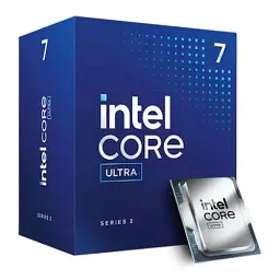 Процесор Intel Core Ultra 7 265F (LGA1851), Box, 20x2.4 ГГц (Turbo Boost 5.3 ГГц, 20 потоків), AI Boost, L3 30Мб / L2 36Мб, Arrow Lake, 3 нм, TDP 65 Вт / 182 Вт (BX80768265F)