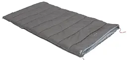 Спальний мішок High Peak Tay 8/+8°C Grey/Light Grey Left (21229)
