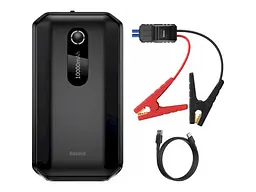 Автономний пусковий пристрій (бустер) BASEUS Super Energy AirCar Jump Starter 10000mAh Black (CGNL020101)