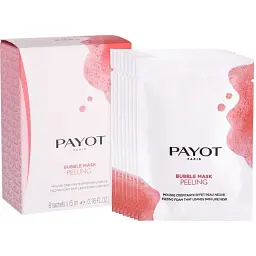 Маска-пілінг для обличчя Payot Les Demaquillantes Bubble Mask Peeling 40 мл (8 шт. х 5 мл) - мініатюра 2