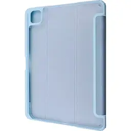 Чохол-книжка Dux Ducis Toby Series With Pencil Holder для Apple iPad Air 13` (2024-2026)/Pro 12.9` (2020-2022) Blue [130633] - мініатюра 2
