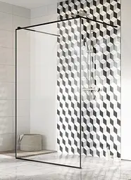 Душова перегородка Radaway Modo X Black I Frame 120 см 388324-54-58