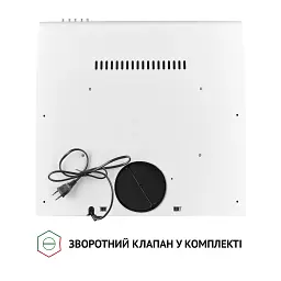 Витяжка плоска Perfelli PL 5144 W LED - мініатюра 9