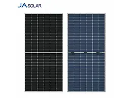Сонячна панель JА Solar JAM66D45-635/LB N-Type (635 Вт) Bifacial двостороння - мініатюра 4