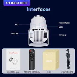 Проєктор Magcubic HY300 Pro - мініатюра 3