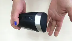 Мастурбатор Satisfyer Men Heat Vibration імітатор мінету, підігрів та вібрація, стимуляція головки - мініатюра 3