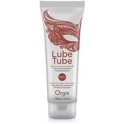 Лубрикант на водній основі Orgie Lube Tube Hot 150 мл