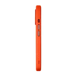 Чехол для Apple iPhone 17, Lush MagCase, оранжевый, противоударная панель-накладка из TPU и PC, полупрозрачный чехол с MagSafe (с магнитом), с защитой камеры, поддержка беспроводной зарядки, защита всего корпуса, ArmorStandart (ARM87483) - мініатюра 3
