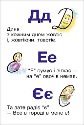 Абетка. Розкладанка. - Пономаренко Марина - мініатюра 4