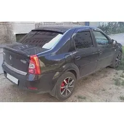 Cпойлер заднього скла козирок Anv-Air для Renault Logan 2004-2012 - мініатюра 2