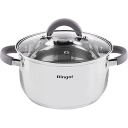 Каструля Ringel Meyer зі скляною кришкою 22 см 4.7 л (6479362)
