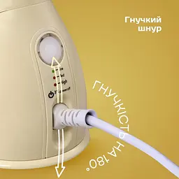 Парова щітка Liberton LHS-6903 (відпарювач) - мініатюра 3