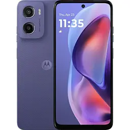 Смартфон Motorola Moto E15 2/64GB Fresh Lavender (PB6S0006RS) UA UCRF