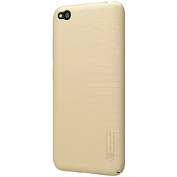 Чохол-накладка Nillkin Super Frosted Shield Xiaomi Redmi Go Gold - мініатюра 3