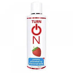 Їстівний лубрикант WET Yummy Strawberry Flavored Lube 178 мл
