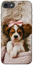 TPU чохол Demsky Sleepy spaniel для Apple iPhone 7 / 8 (4.7")