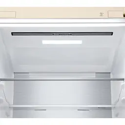 Холодильник LG з нижн. мороз. 203x60х68 холод.відд. 277 л мороз.відд. 110 л 2дв. А++ NF інв. диспл зовн. зона св ті Metal Fresh бежевий - мініатюра 8