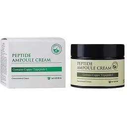 Крем для обличчя Mizon Peptide Ampoule Cream, з пептидами, 50 мл - мініатюра 2