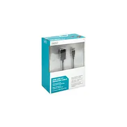 Дата кабель USB 2.0 AM/AF 20.0 m active Digitus (DA-73102) - мініатюра 5