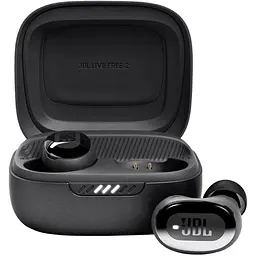 Навушники бездротові JBL Live Free 2 (JBLLIVEFRTWSBLK) чорні