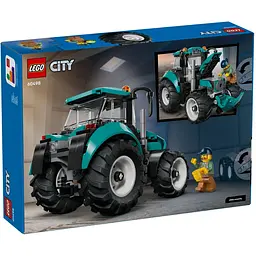 Конструктор LEGO City Трактор 204 деталі (60498) - мініатюра 8